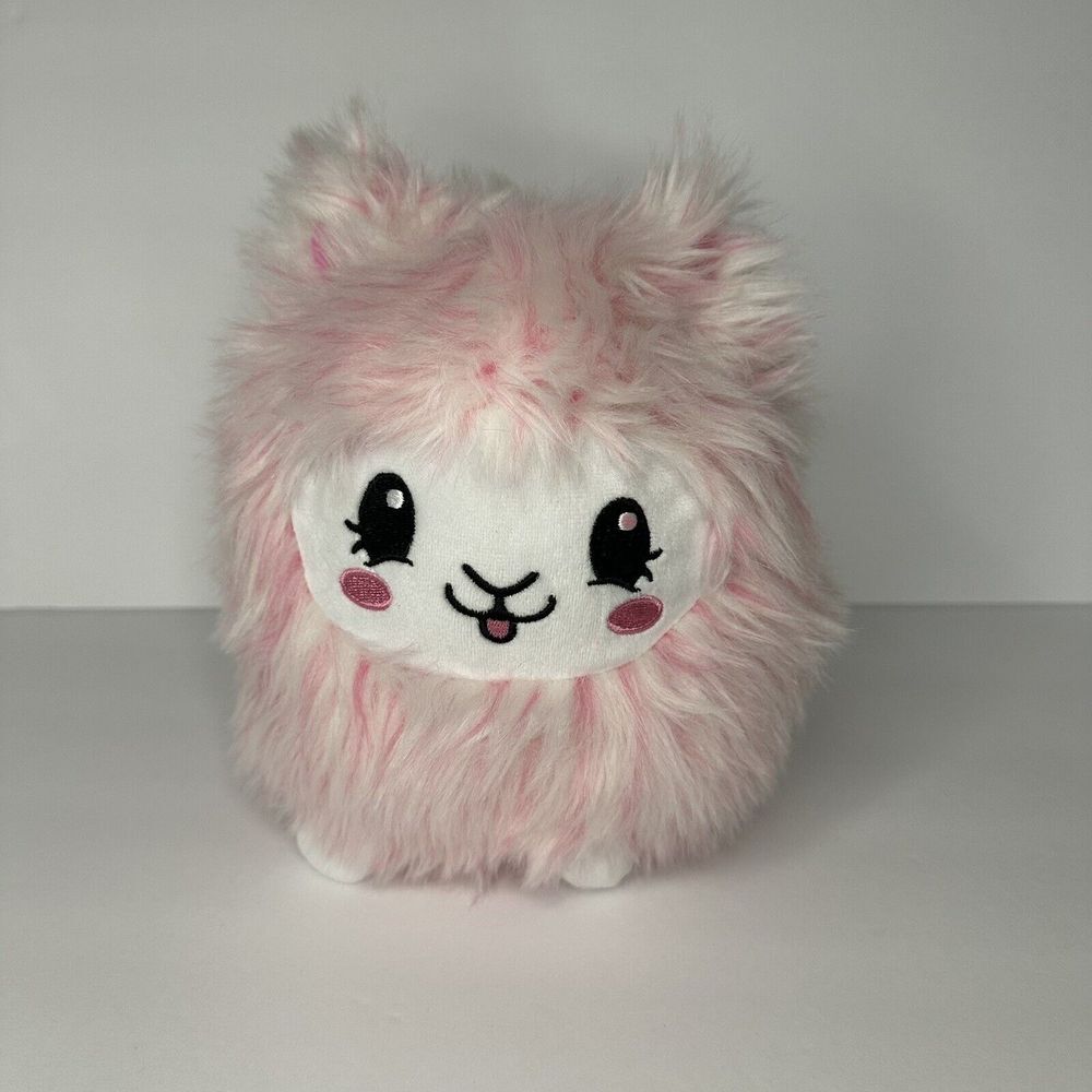 Pikmi Pops INKA the‎ Pink Llama 9in Soft Furry Plush Animal Coconut Scented 2017